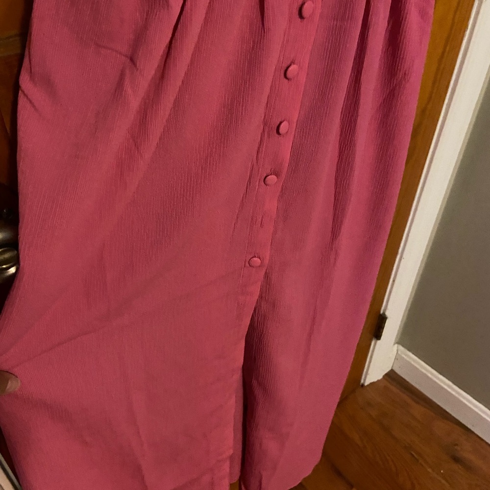 Pink Maxi Dress - Picture 6 of 9